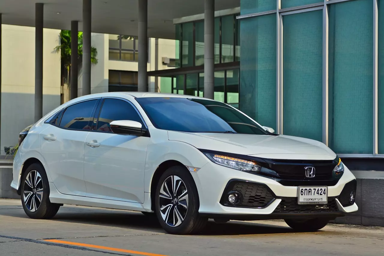 HONDA CIVIC HATCHBACK 1.5 TURBO
