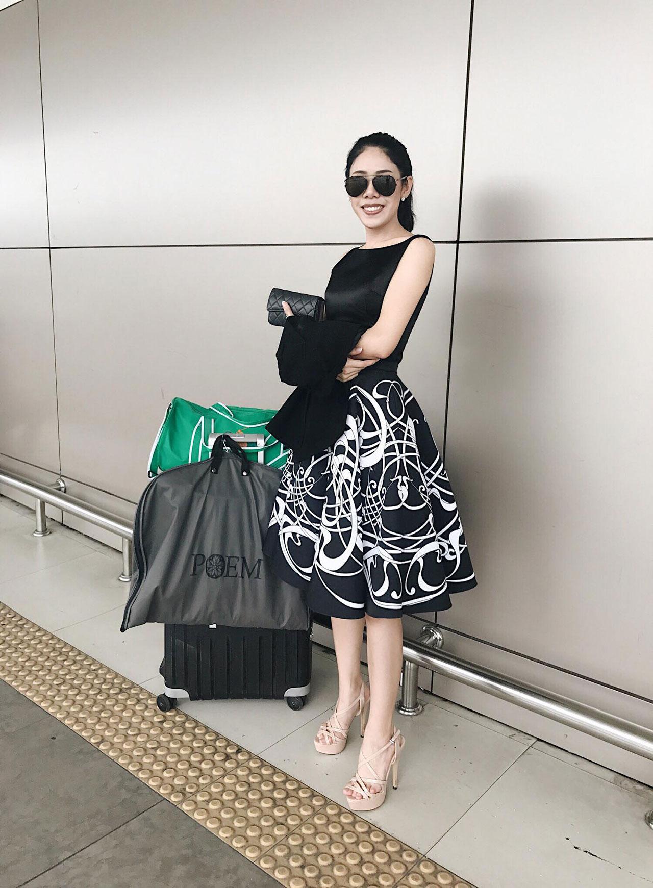 น้องเดียร์ ผู้ได้ตำแหน่งมิสแกรนด์สกลนคร