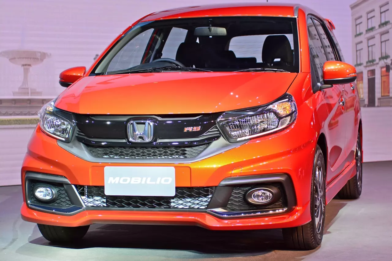 มาแล้ว รุ่นและราคา HONDA MOBILIO เวอร์ชั่นปรับโฉมไมเนอร์เชนจ์ 2017