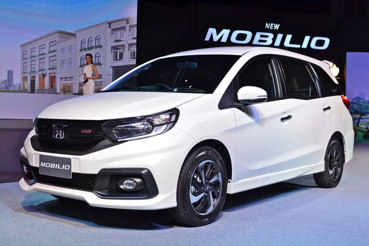 มาแล้ว รุ่นและราคา HONDA MOBILIO เวอร์ชั่นปรับโฉมไมเนอร์เชนจ์ 2017