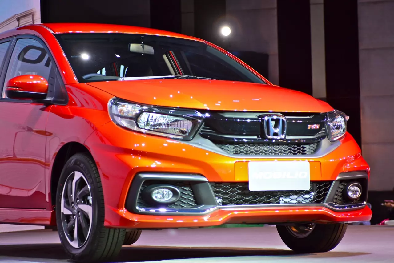 มาแล้ว รุ่นและราคา HONDA MOBILIO เวอร์ชั่นปรับโฉมไมเนอร์เชนจ์ 2017