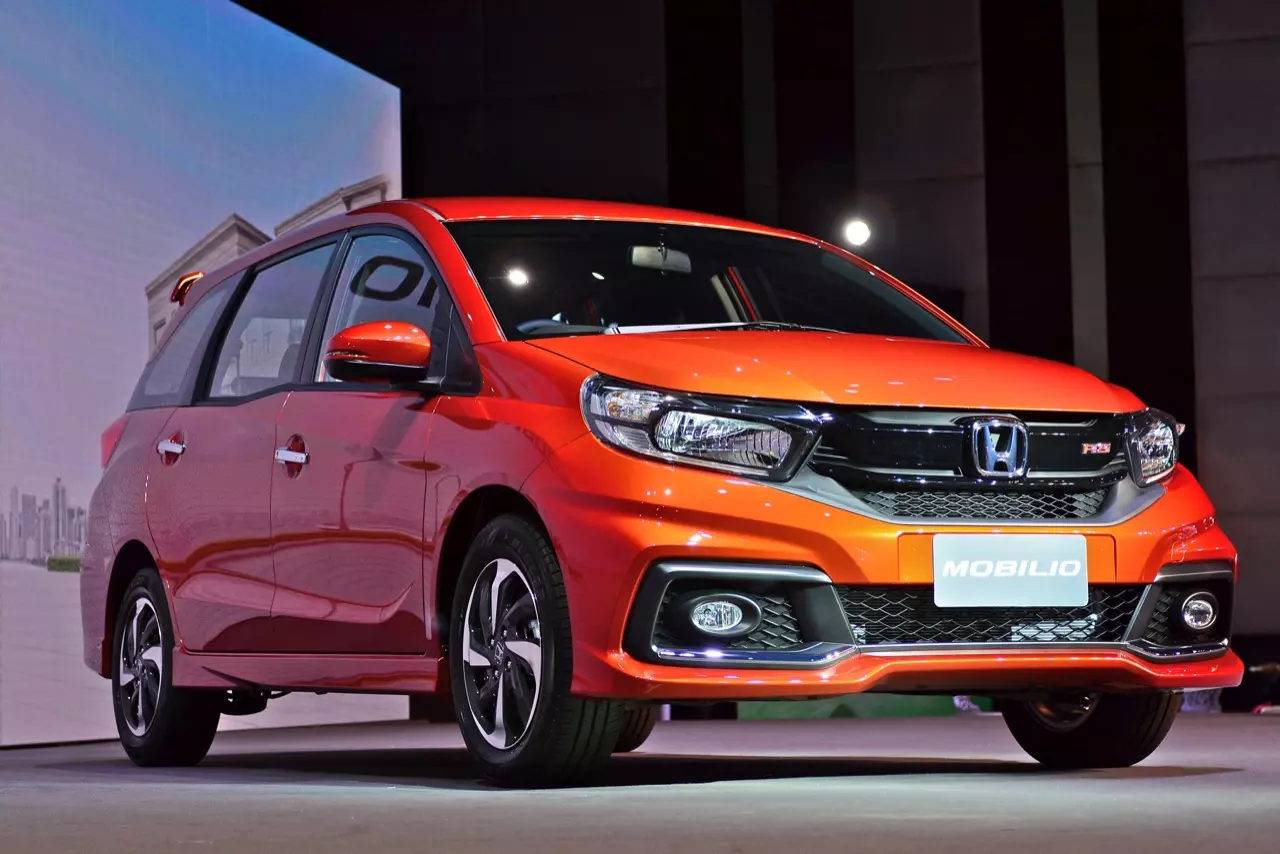 มาแล้ว รุ่นและราคา HONDA MOBILIO เวอร์ชั่นปรับโฉมไมเนอร์เชนจ์ 2017
