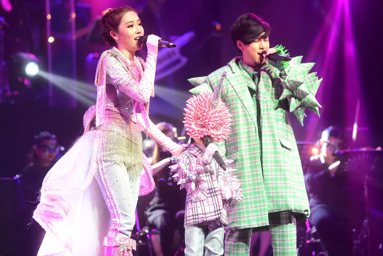 มินิคอนเสิร์ต The Mask Singer มอบความสุขฉลองความแรงต่อเนื่อง