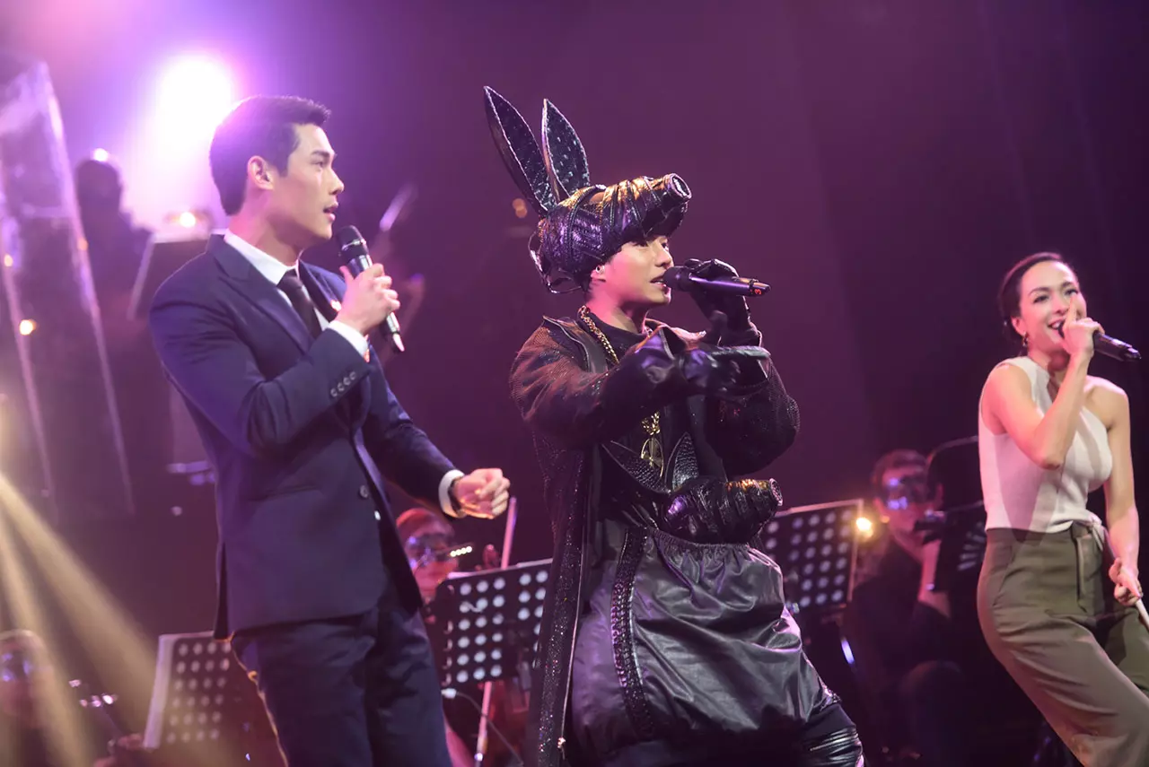 มินิคอนเสิร์ต The Mask Singer มอบความสุขฉลองความแรงต่อเนื่อง