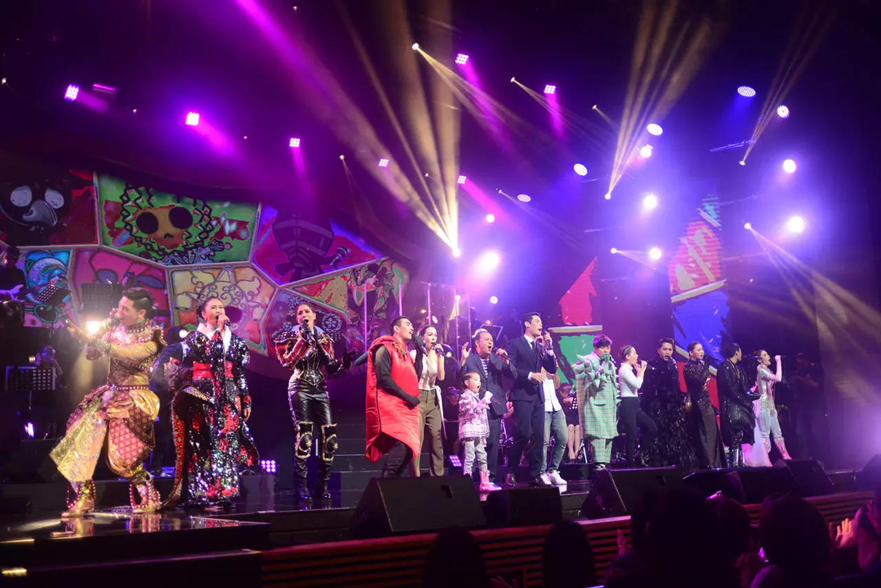 มินิคอนเสิร์ต The Mask Singer มอบความสุขฉลองความแรงต่อเนื่อง