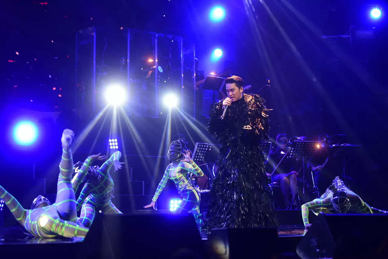 มินิคอนเสิร์ต The Mask Singer มอบความสุขฉลองความแรงต่อเนื่อง