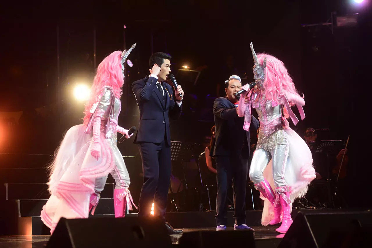 มินิคอนเสิร์ต The Mask Singer มอบความสุขฉลองความแรงต่อเนื่อง