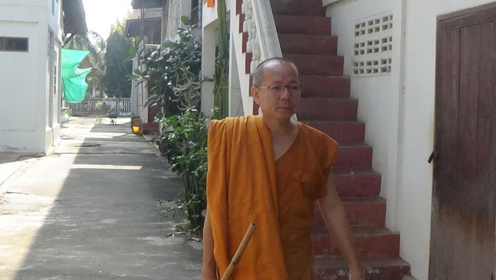 ปัจจุบันบวชเป็นพระที่ จ.ชัยภูมิ