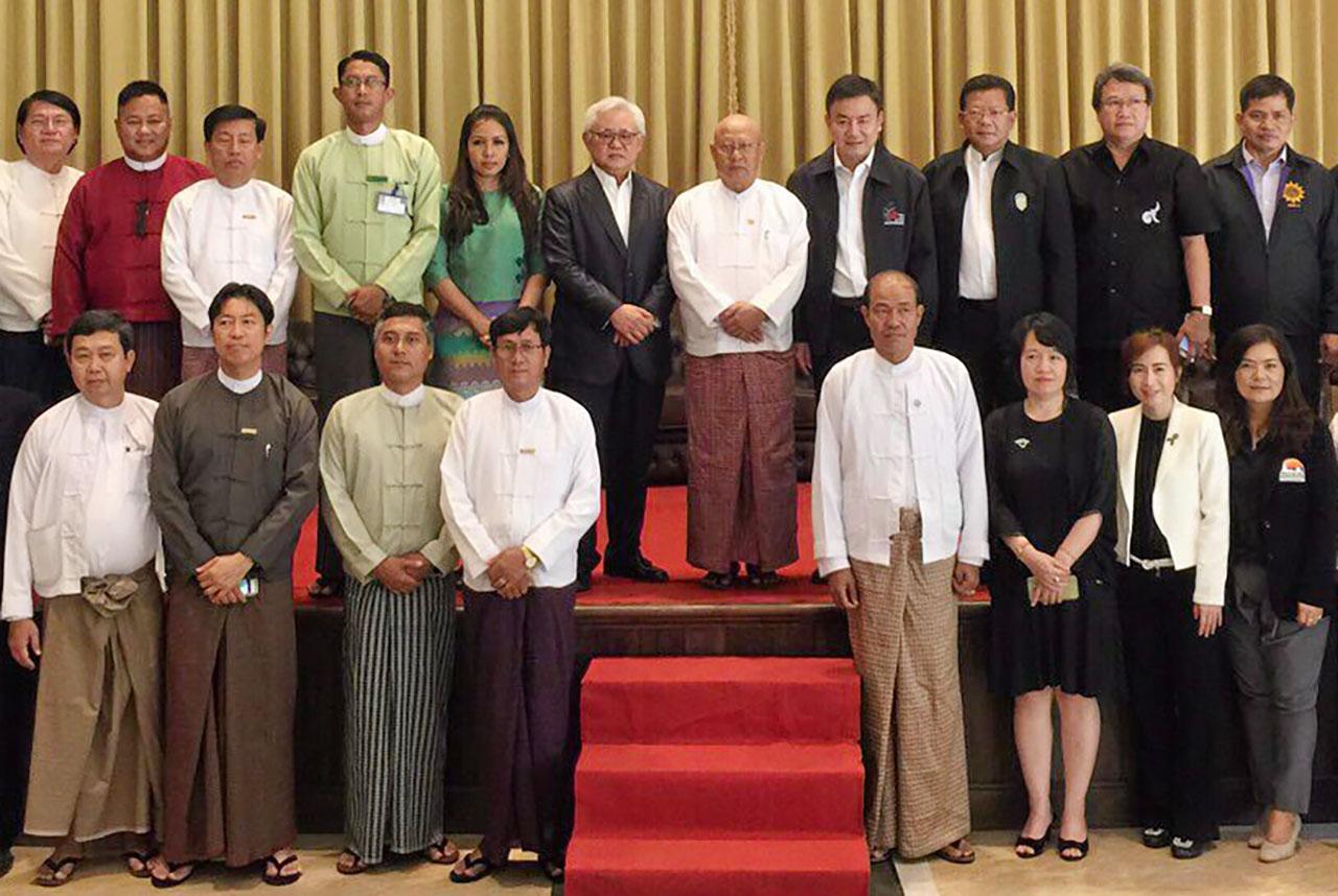 ร่วมมือกัน พงษ์ภาณุ เศวตรุนทร์ ปลัดกระทรวงการท่องเที่ยวและกีฬา นำหน่วยงานไทยภาครัฐและเอกชนไปร่วมประชุมว่าด้วยความร่วมมือด้านการท่องเที่ยวไทย-เมียนมา ที่เกาะสอง ประเทศเมียนมา เมื่อวันก่อน.