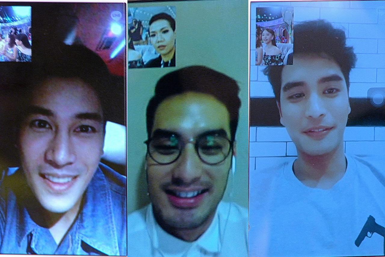 3 พระเอกแสบตัวพ่อ