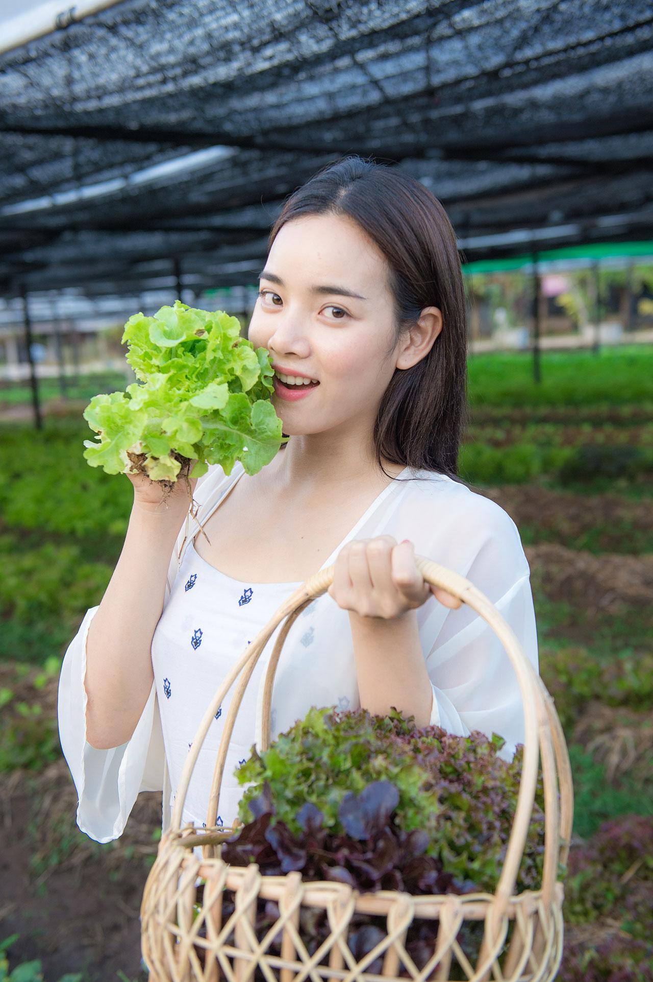 กินผักกัน
