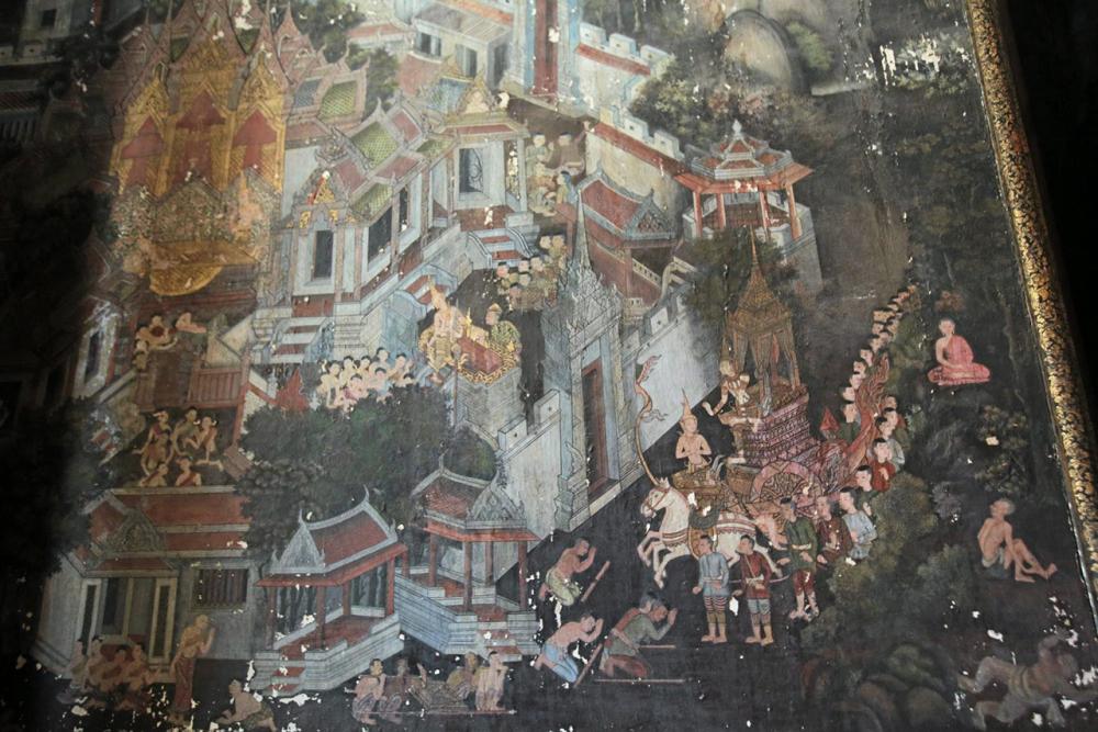 จิตรกรรมฝาผนังวัดสุทัศนเทพวรารามฯ