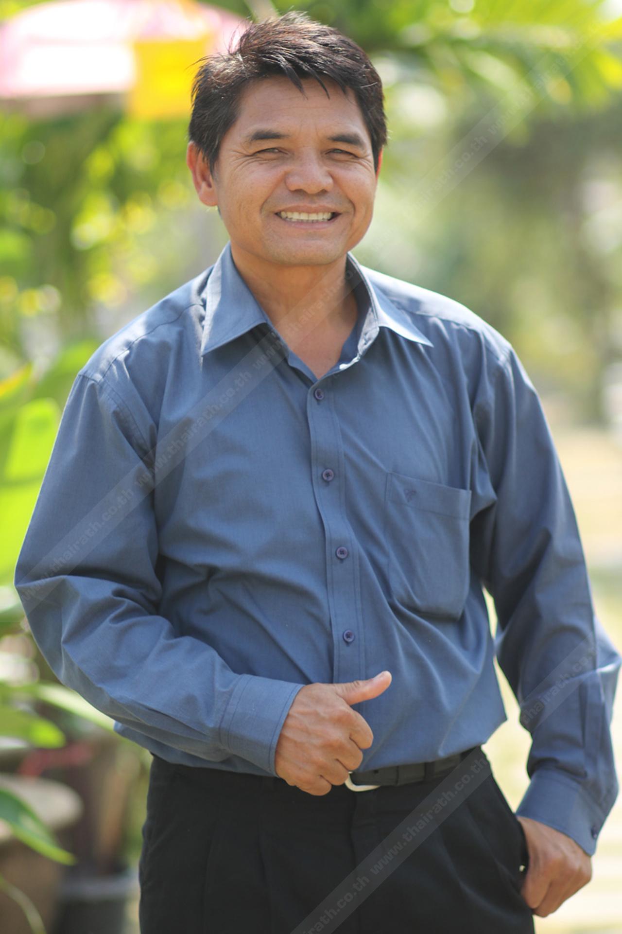 ผศ.ภูรินทร์ อัครกุลธร ผู้เชี่ยวชาญเรื่องบัว