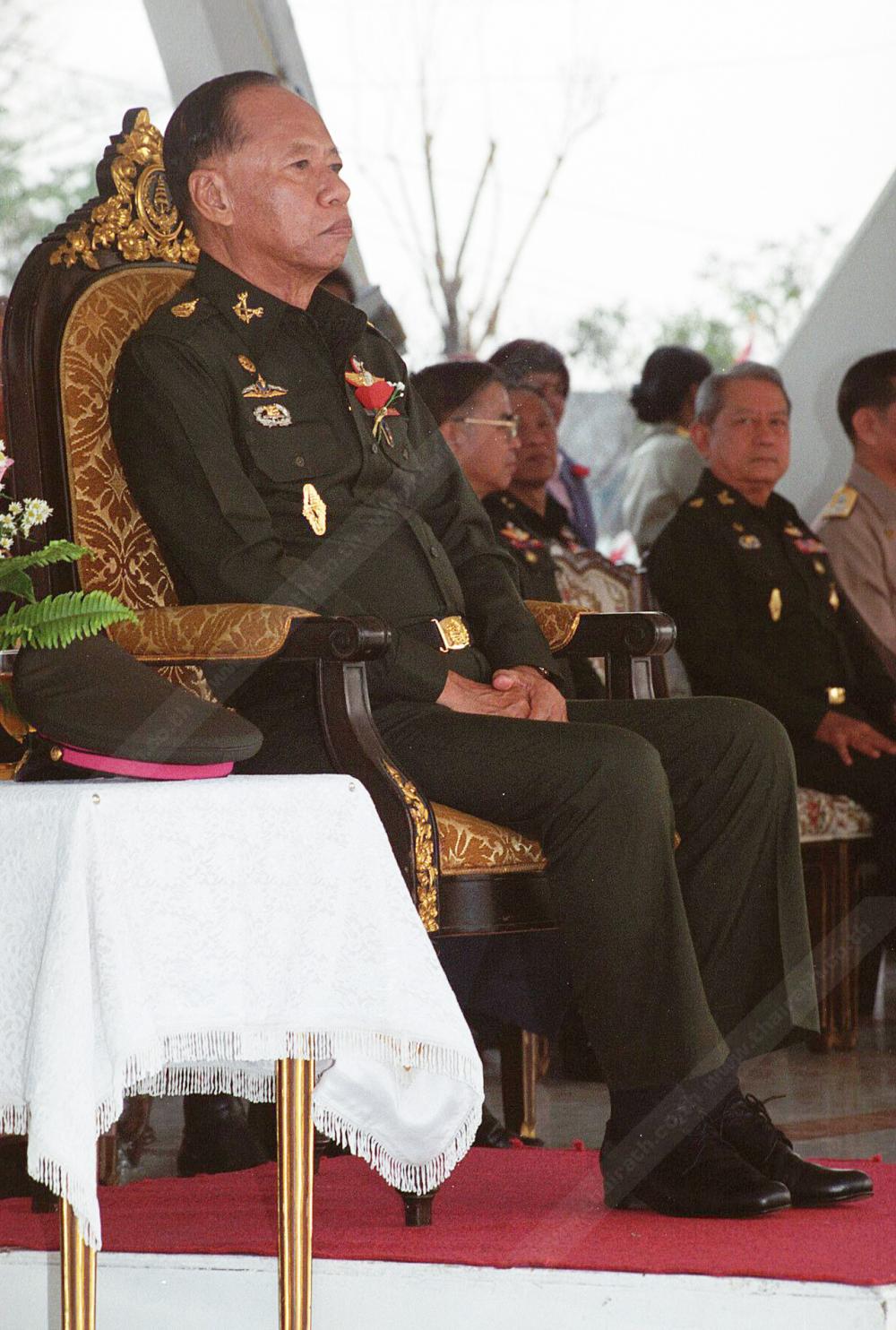 'บิ๊กซัน' สมัยยังรับราชการทหาร