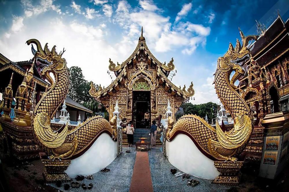 พระอุโบสถวัดแสงแก้วฯ.