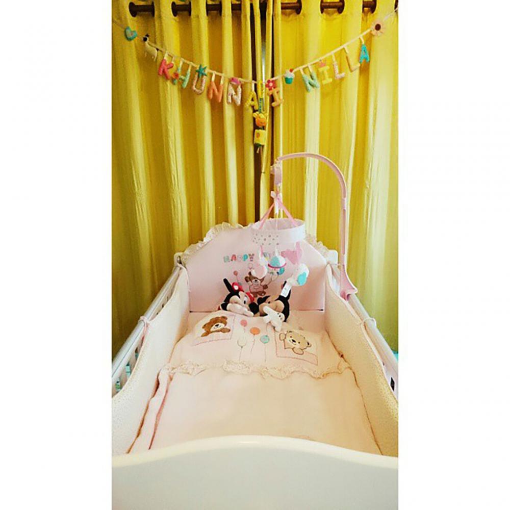 เตรียมที่นอนน่ารักๆ ให้ลูกสาวไว้แต่เนิ่นๆ
