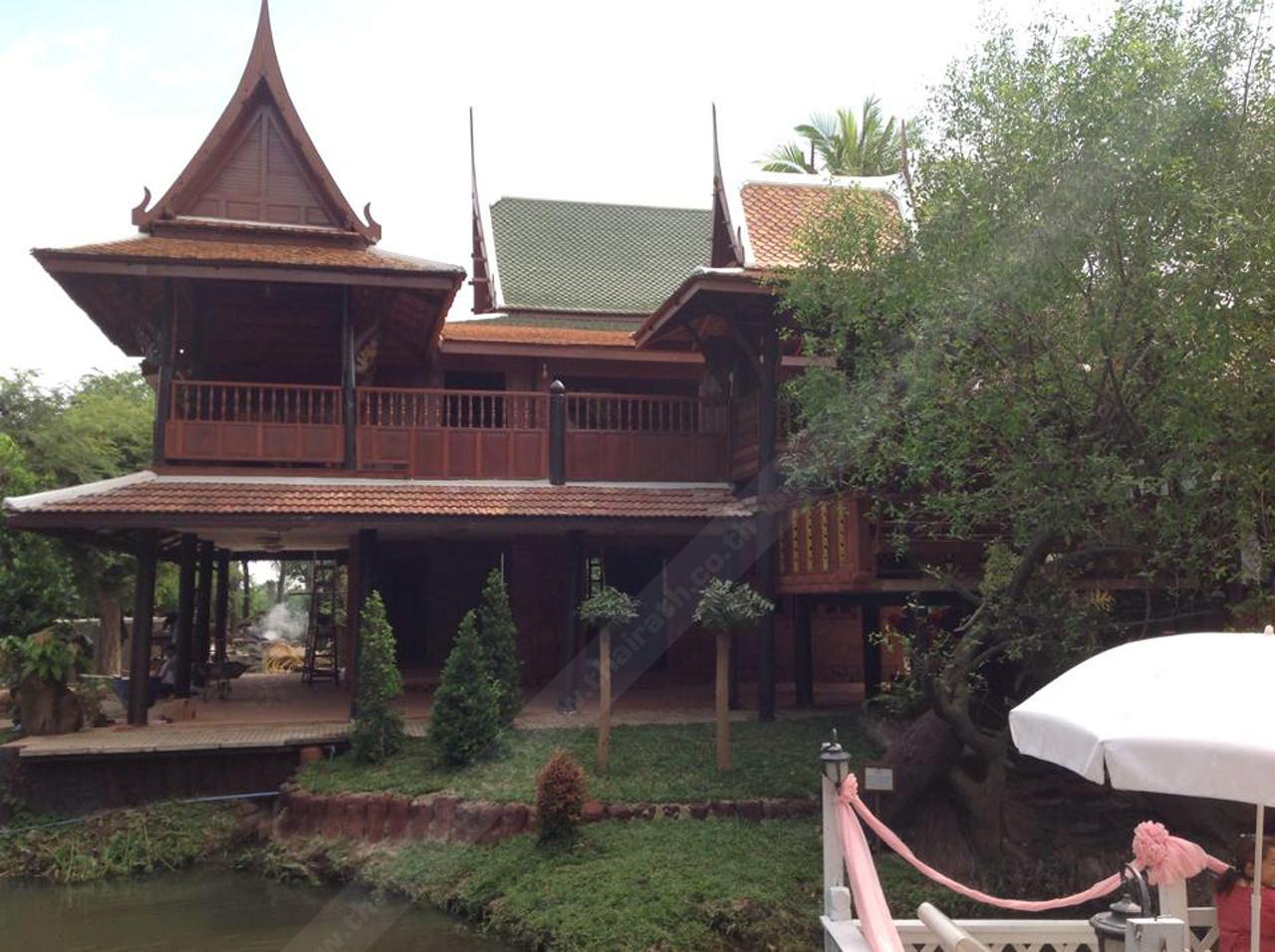 เรือนไทยสมัยโบราณ