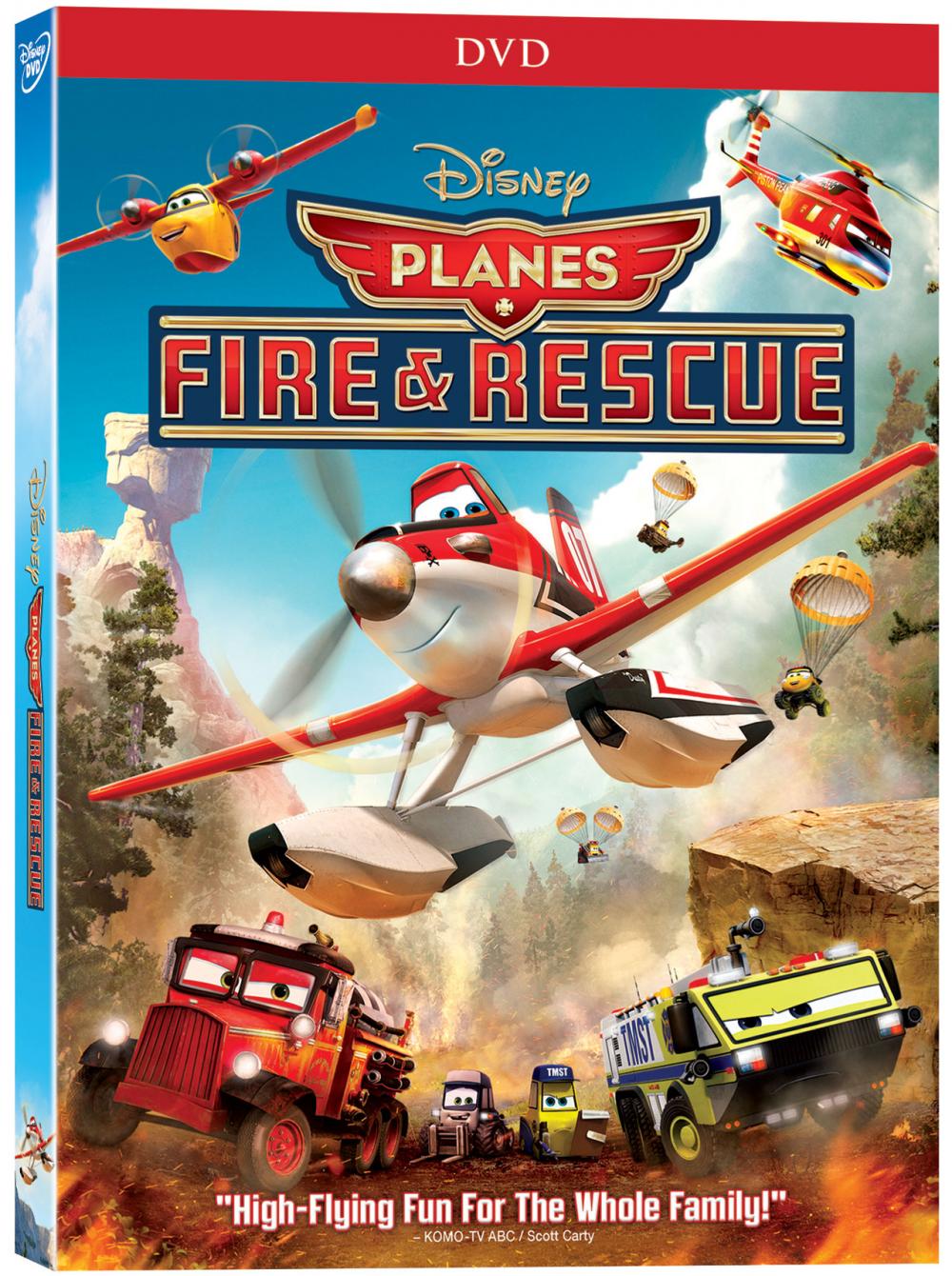 Planes: Fire & Rescue เพลนส์: ผจญเพลิงเหินเวหา