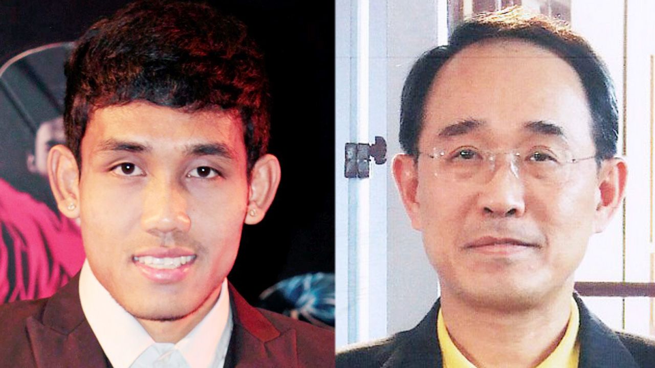 ธีรศิลป์ แดงดา - กานต์ ตระกูลฮุน
