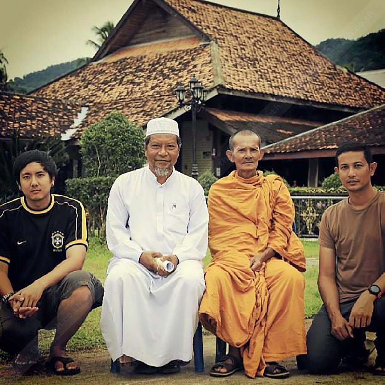 ภาพประทับใจในหมู่บ้านตำบลทรายขาว จ.ปัตตานี.