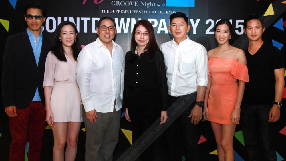 สุดมันส์ - อิศเรศ จิราธิวัฒน์ เปิดงาน A Long Kiss GROOVE Night by AMEX ฉลองคืนส่งท้ายปีเก่าต้อนรับปีใหม่ โดยมี กันตภณ ผาณิตรัตน์, อารีรัตน์ อมรชัยฤกษ์, ศันสนา จิราธิวัฒน์ และ นนทิวัช ประภานนท์ มาร่วมงานด้วย ที่ห้างเซ็นทรัลเวิลด์ วันก่อน.