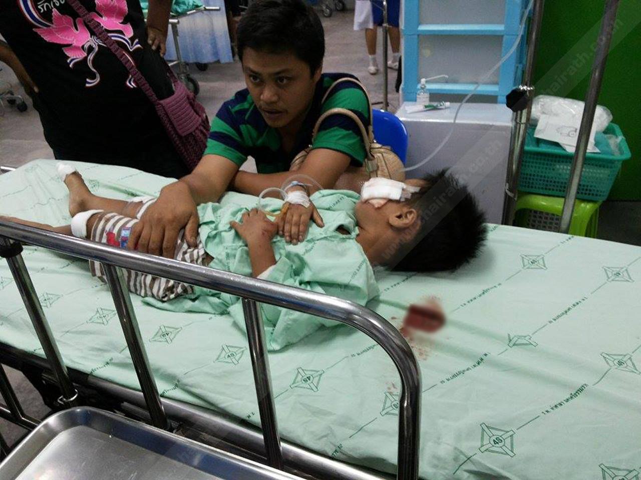 ลูกน้อยรอดชีวิตมาได้ แต่สุญเสียแม่ไปจากอุบัติเหตุครั้งนี้