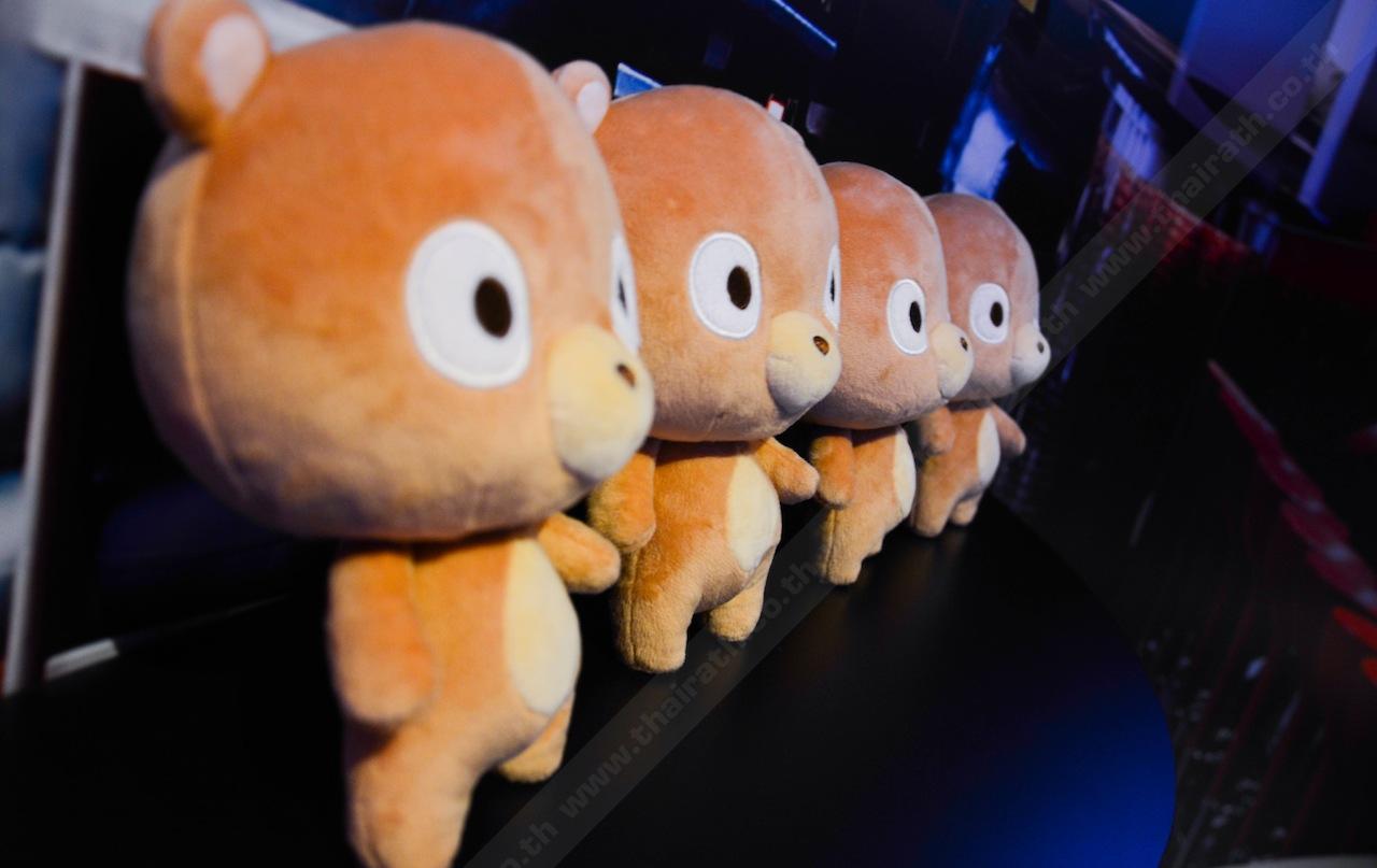 ตุ๊กตามาสคอตหมี สัญลักษณ์ของ ไป่ตู้