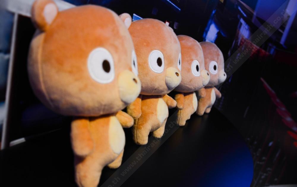 ตุ๊กตามาสคอตหมี สัญลักษณ์ของ ไป่ตู้