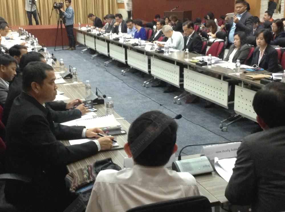 บรรย่ากาศ กสทช.เรียกประชุม 5ค่ายบริษัทมือถือดัง