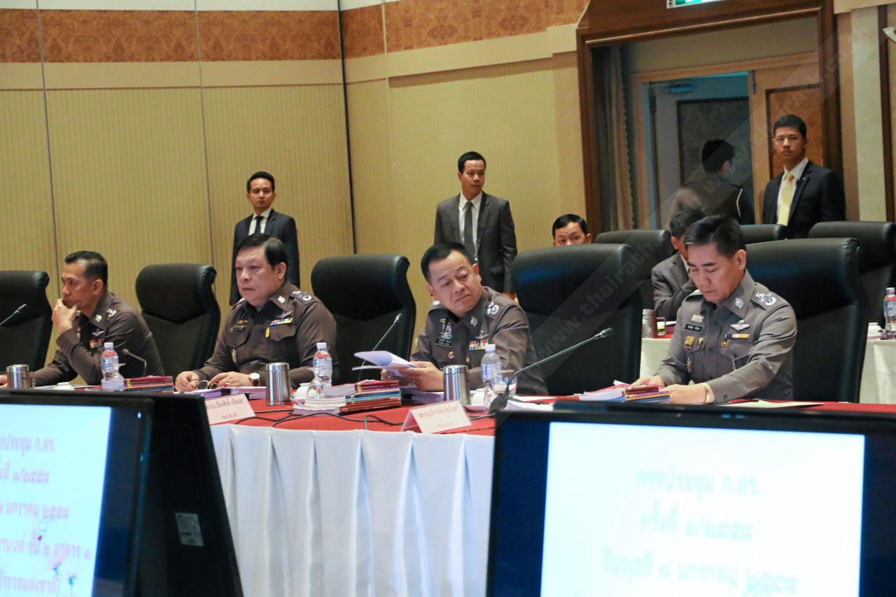 ที่ประชุม ก.ตร.เห็นชอบ โผโยกย้ายนายตำรวจประจำปี