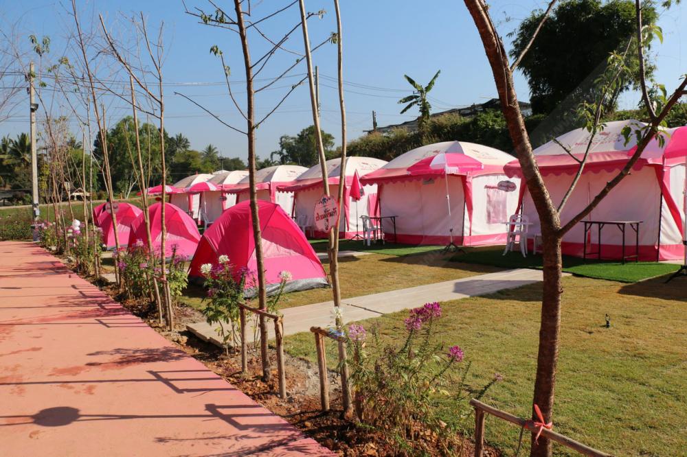 บรรยากาศที่พักของคิตตี้รีสอร์ท