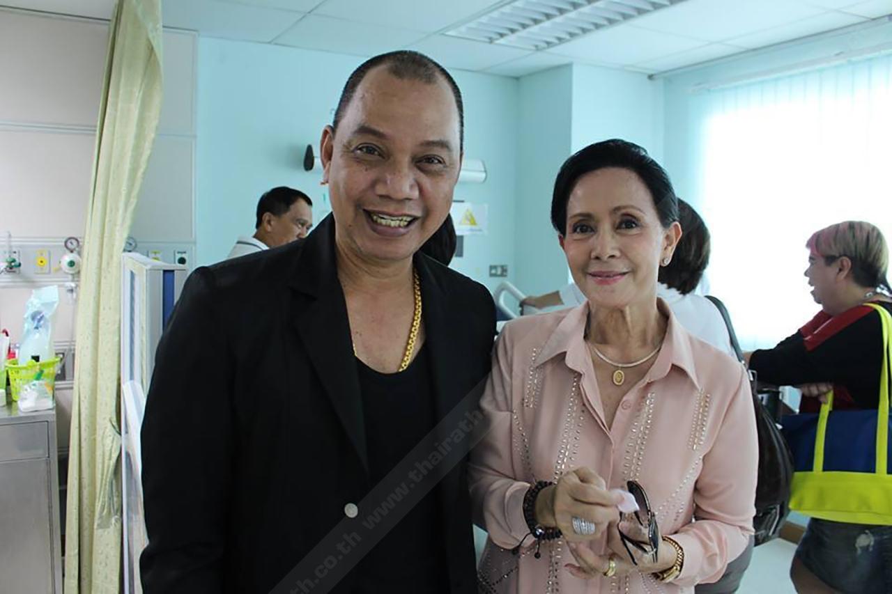 อุ๊บ วิริยะกับอาเปี๊ยก อรัญญา รุดเยี่ยม