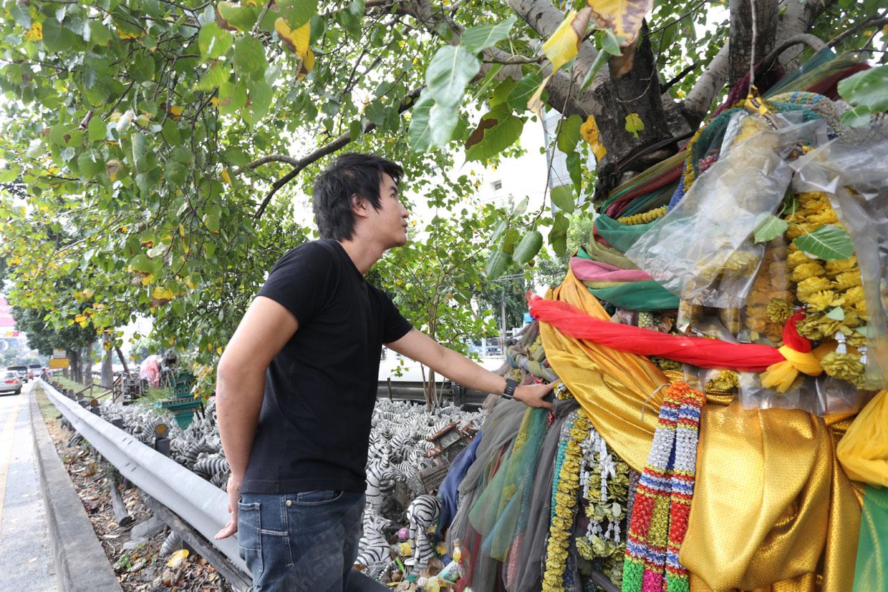 ริว จิตสัมผัส กับการเตรียมทำพิธี