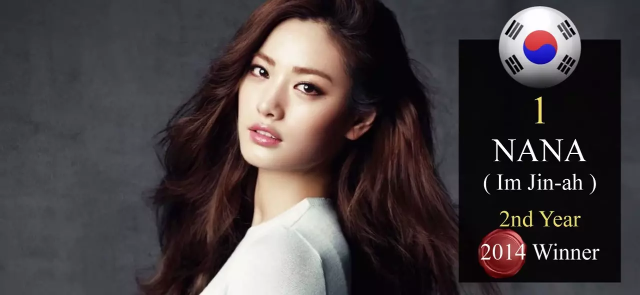 มองแล้วใจสั่น! สวยสะกดเหมือนต้องมนต์ 20 อันดับ 'หน้าสวย' ที่สุดในโลกปี 2014 (ชมคลิป)