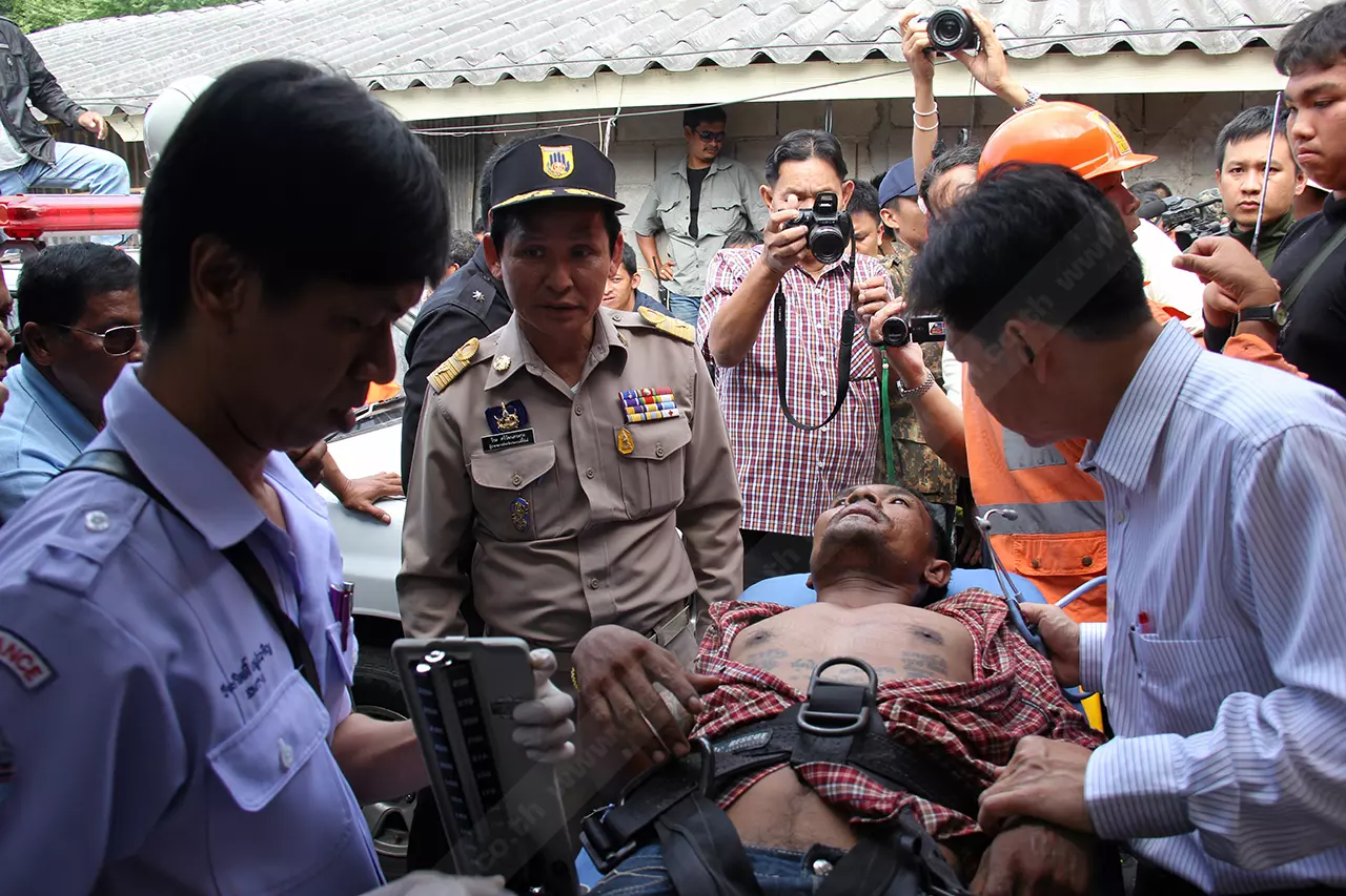 ไปติดตรงนั้นได้ไง!!? ไขปริศนาป่าอาถรรพณ์ หนุ่มติดผาตาม่องล่าย
