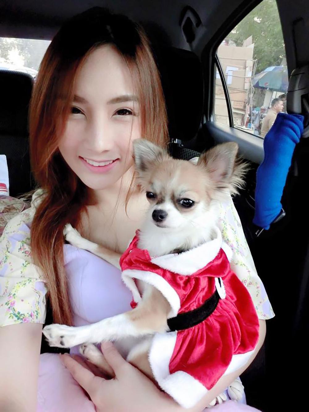น่ารักทั้งคนทั้งน้องหมา