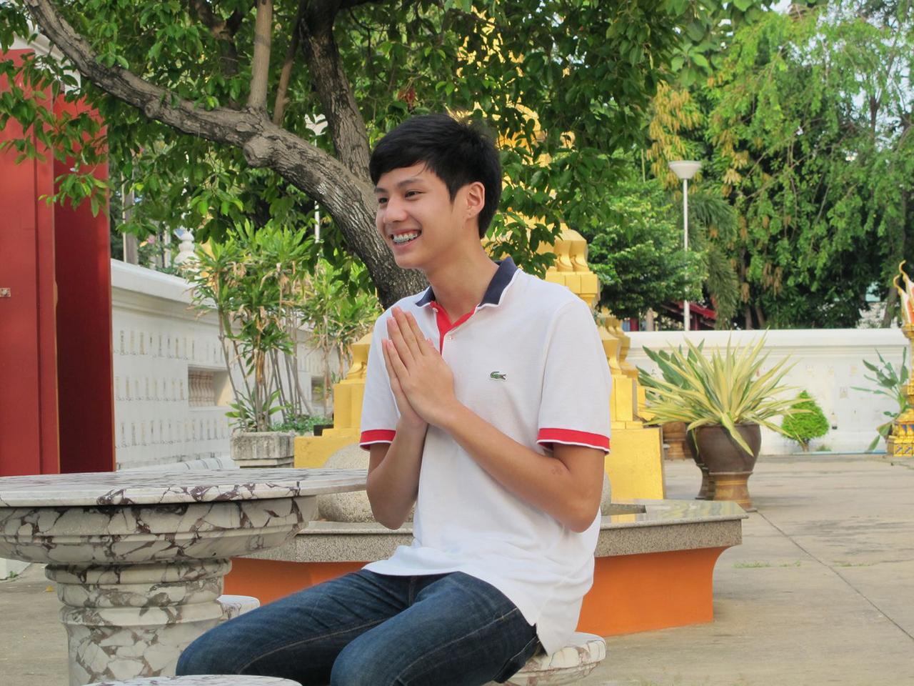 เทปแรกของ ตื่นไปธรรมกับ แบงค์ ฮอร์โมน ธิติ มหาโยธารักษ์