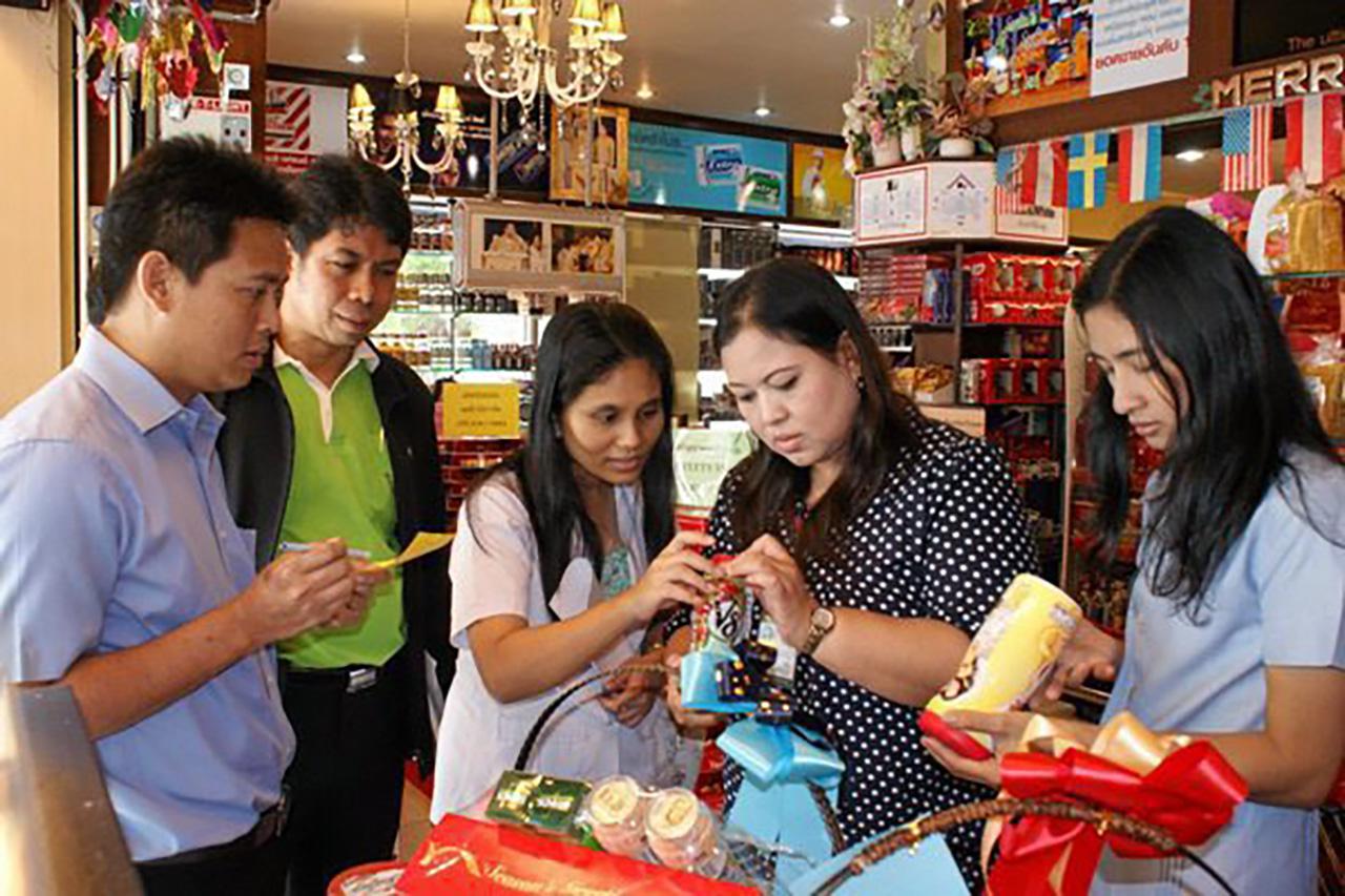 เทคนิคซื้อ...กระเช้าปีใหม่