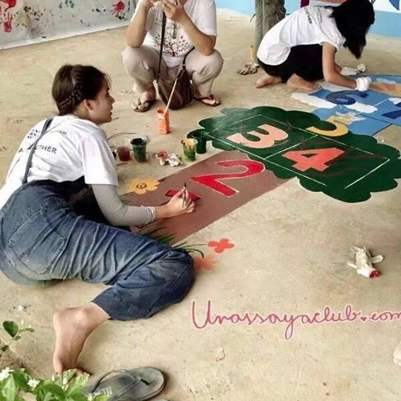 นอนกลางดินกันเลยทีเดียว ขอบคุณภาพจาก Urassayaclub.com