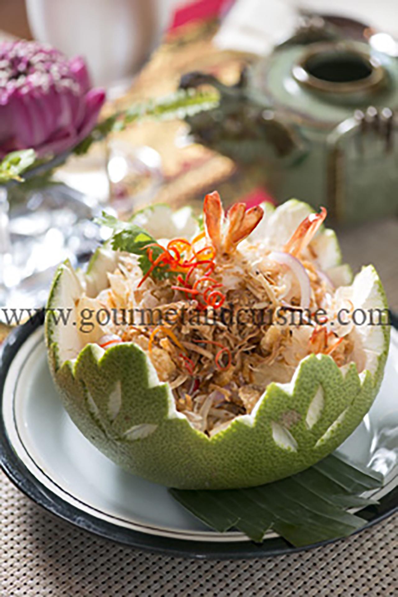ยำส้มโอ