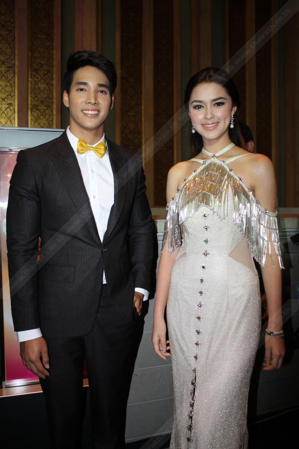 อ้วน-แพท เจอสื่อขอให้แชะรูปคู่กัน
