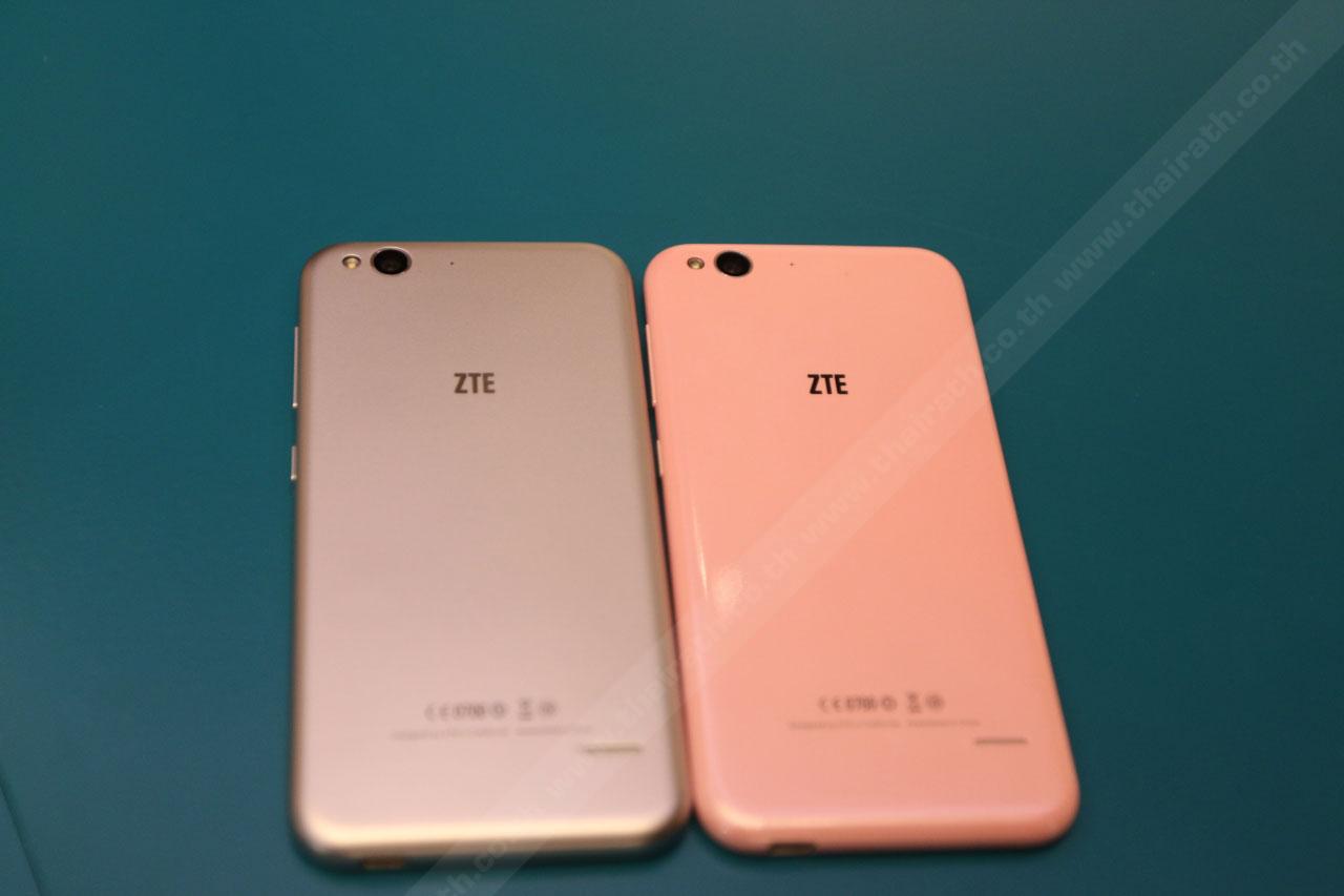 ZTE Blade S6 มีให้เลือก 2 สี