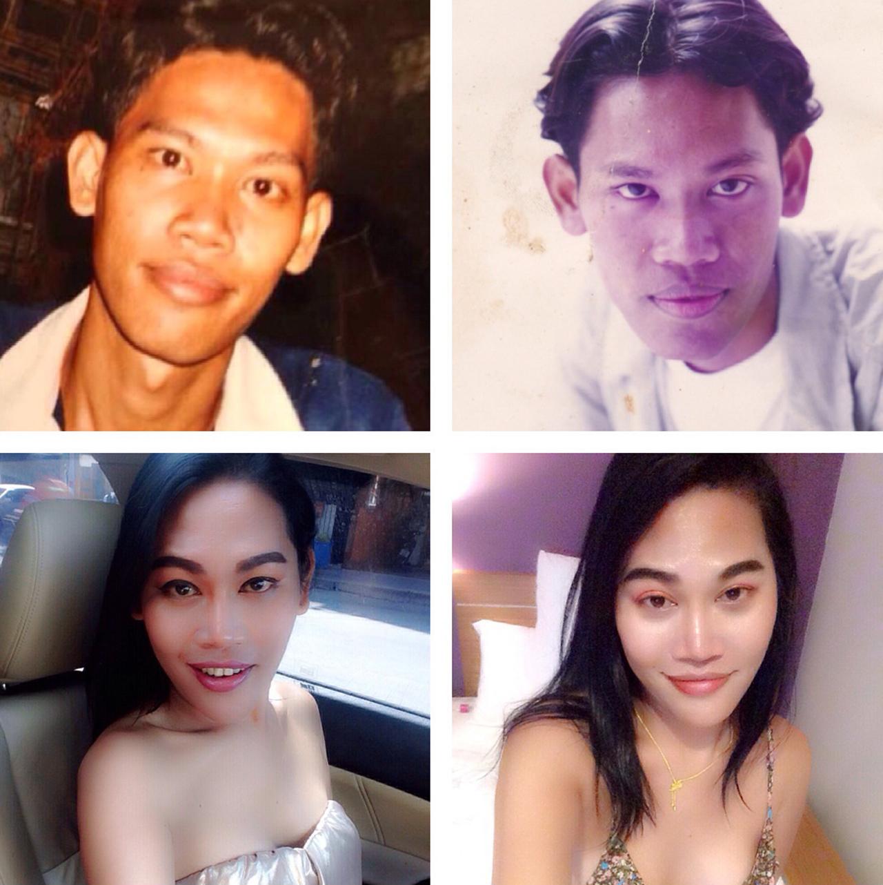 คนเดียวกันนะคะ แตกต่างราวฟ้ากับเหว