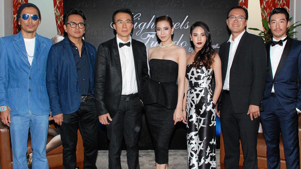 การกุศล บุญชัย ปัณฑุรอัมพร จัด THE MUSE Art Charity Supported by Sabina งานประมูลของ คริส คอลเลกชั่น ไฟว์ บาย ซาบีน่า เพื่อนำรายได้สมทบทุนองค์กรการกุศล โดยมี พิชชา ธนาลงกรณ์ และ คริส หอวัง มาร่วมงานด้วย ที่อาคารทูแปซิฟิก เพลส วันก่อน.