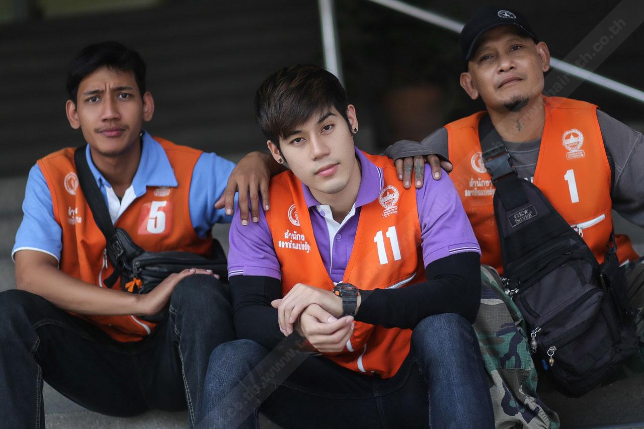 ผมกับพี่ๆ วิน