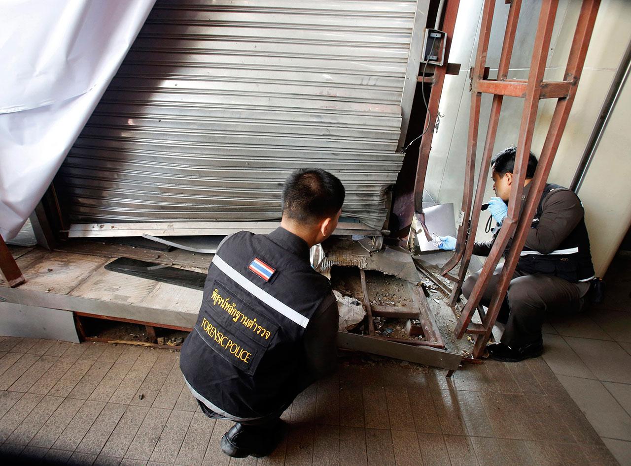 ทุกรายละเอียดถือเป็นกุญแจไขในการติดตามตัวคนร้าย