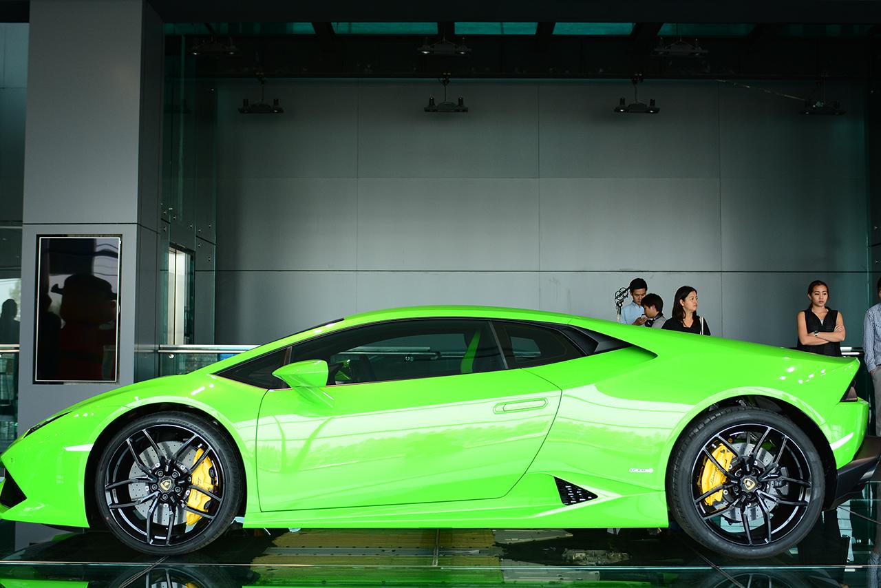 THE GREEN BULL HURACAN ส่องวัวตัวใหม่ของโดม ปกรณ์ ลัม