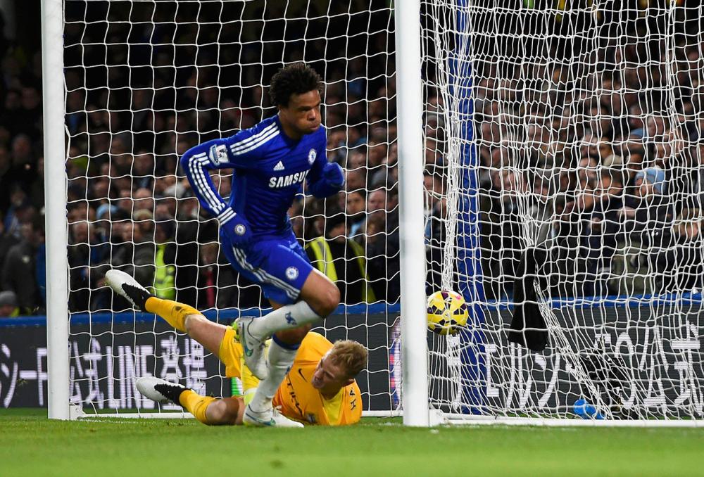 โลอิก เรมี ยิงให้เชลซีขึ้นนำ 1-0