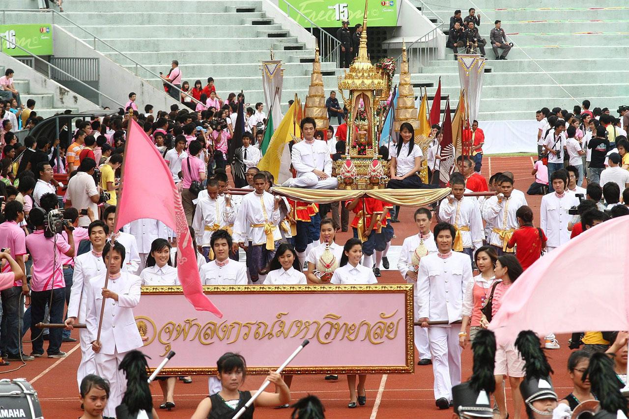 “ขบวนพาเหรด” ก็เป็นอีกหนึ่งไฮไลต์ที่สำคัญ