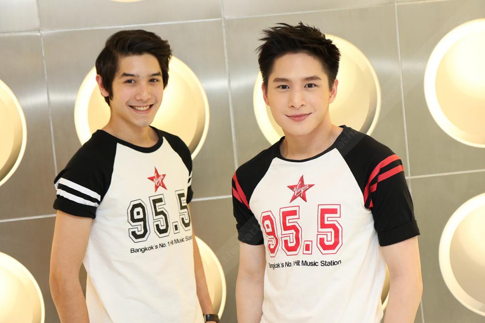 แฟนๆของดีแจแพทริคและดีเจวี ติดตามฟังได้ในคลื่น Virgin HitZ,95.5 ทุกวันจันทร์-ศุกร์ 20.00 น. -22.00 น.